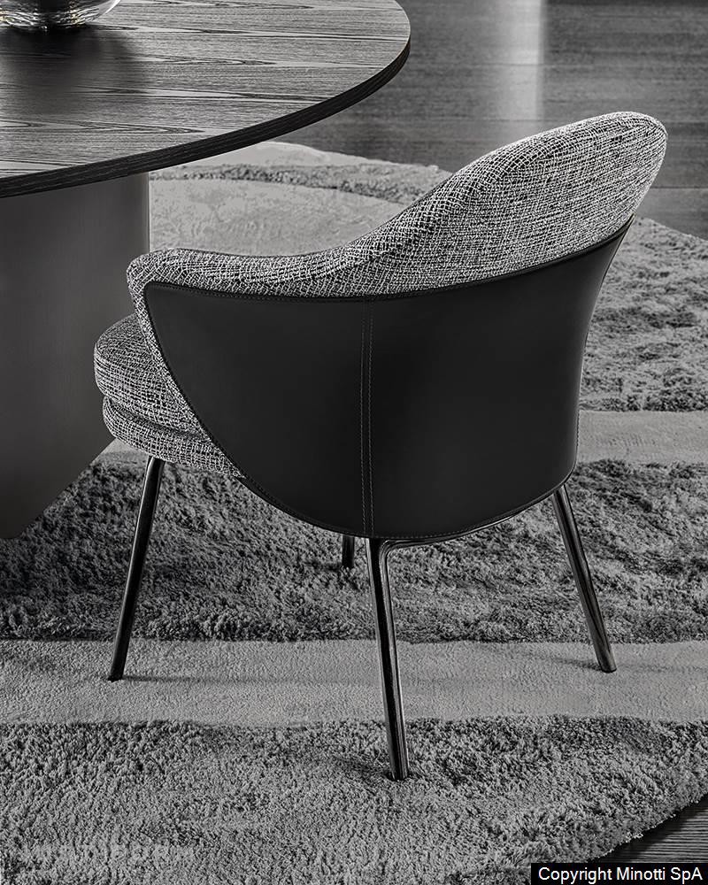 Стул Angie "Dining" фабрика Minotti фотография № 7