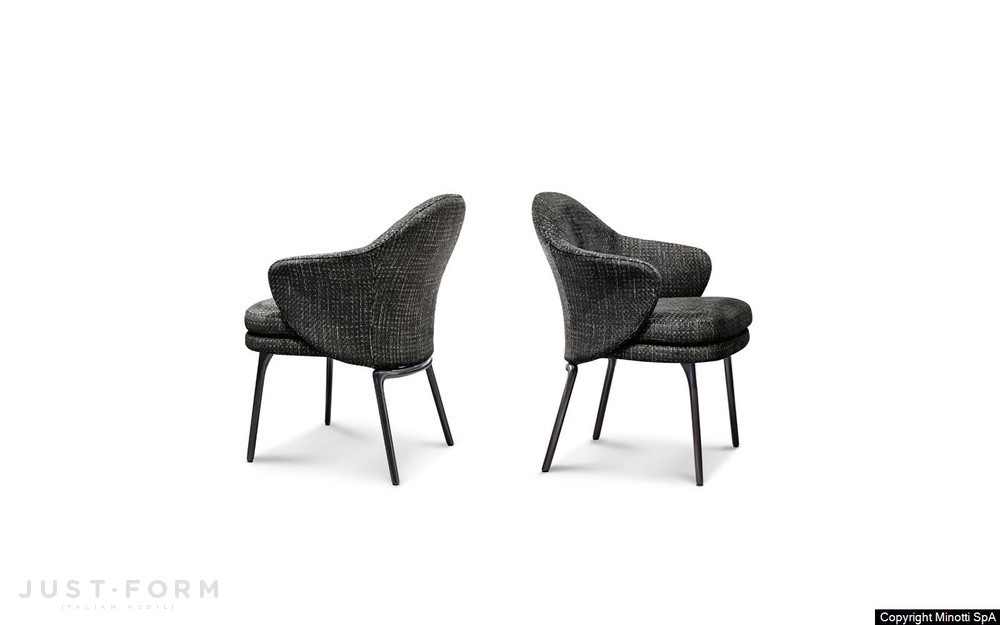 Стул Angie "Dining" фабрика Minotti фотография № 2