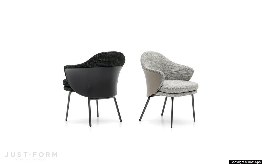 Стул Angie "Dining" фабрика Minotti фотография № 1