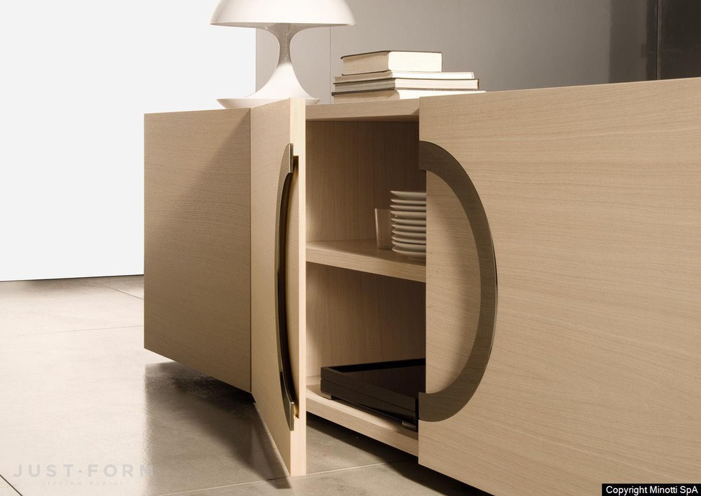 Буфет Archipenko фабрика Minotti фотография № 4
