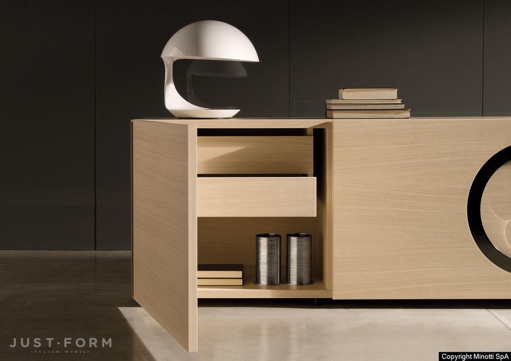 Буфет Archipenko фабрика Minotti фотография № 3