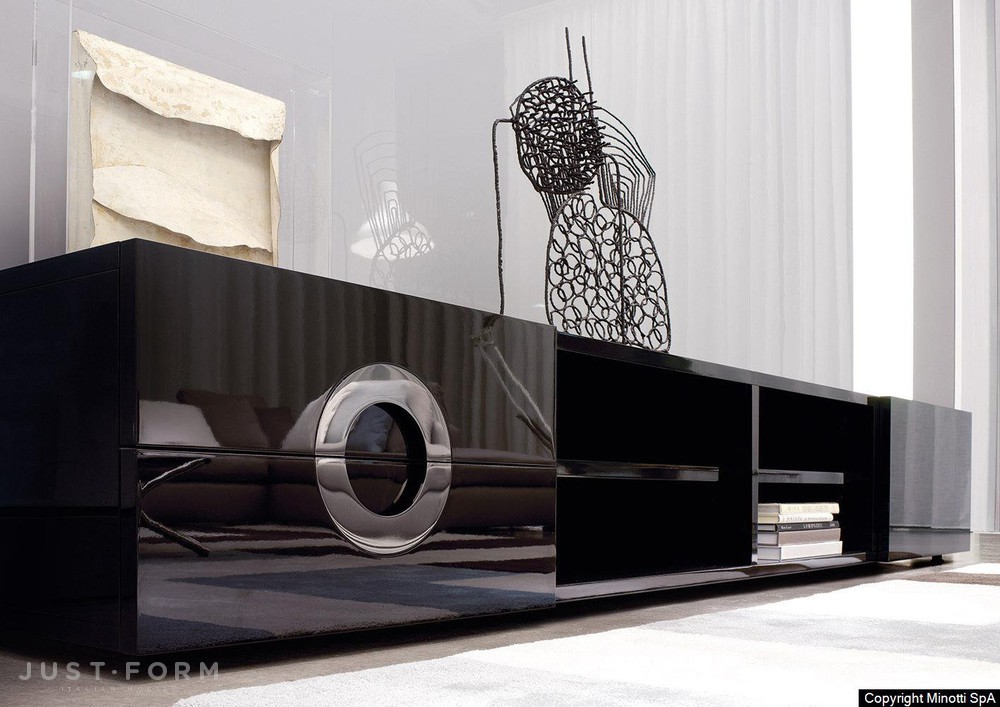 Тумба для ТВ Archipenko Unit фабрика Minotti фотография № 2