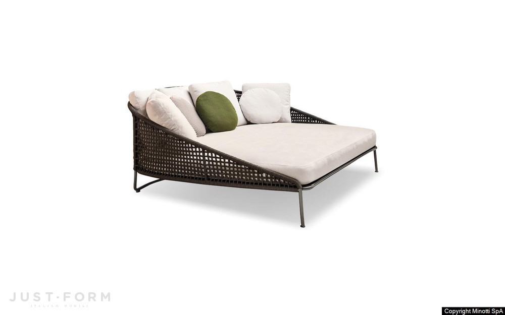 Садовый диван Aston "Cord" Outdoor фабрика Minotti фотография № 3