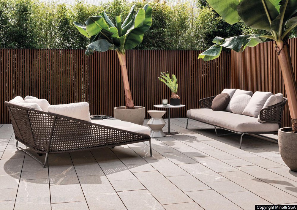 Садовый диван Aston "Cord" Outdoor фабрика Minotti фотография № 10