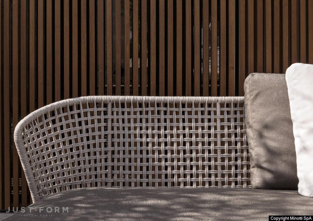 Садовый диван Aston "Cord" Outdoor фабрика Minotti фотография № 13