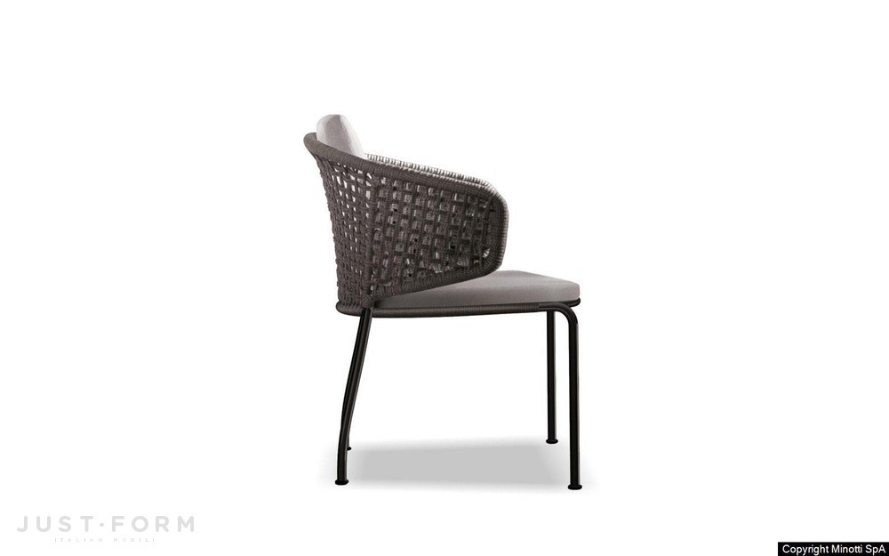 Садовый стул Aston "Cord" Outdoor Chair фабрика Minotti фотография № 1