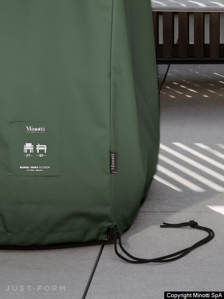 Садовое кресло Aston "Cord" Outdoor фабрика Minotti фотография № 13