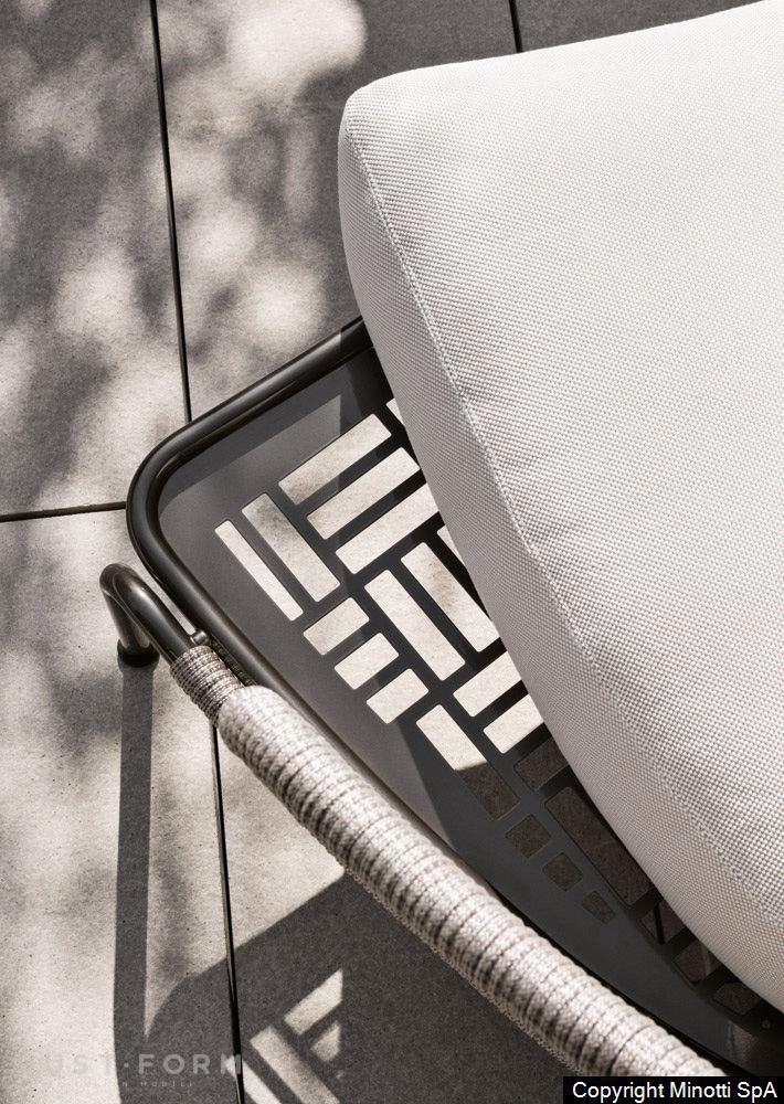 Садовое кресло Aston "Cord" Outdoor фабрика Minotti фотография № 11