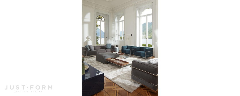 Кресло LC3 Fauteuil Grand Confort Durable фабрика Cassina фотография № 10