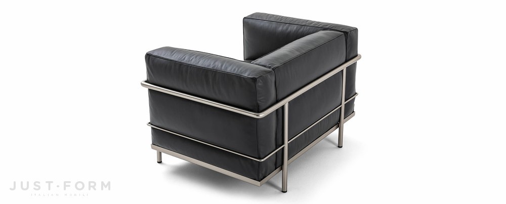 Кресло LC3 Fauteuil Grand Confort Durable фабрика Cassina фотография № 3