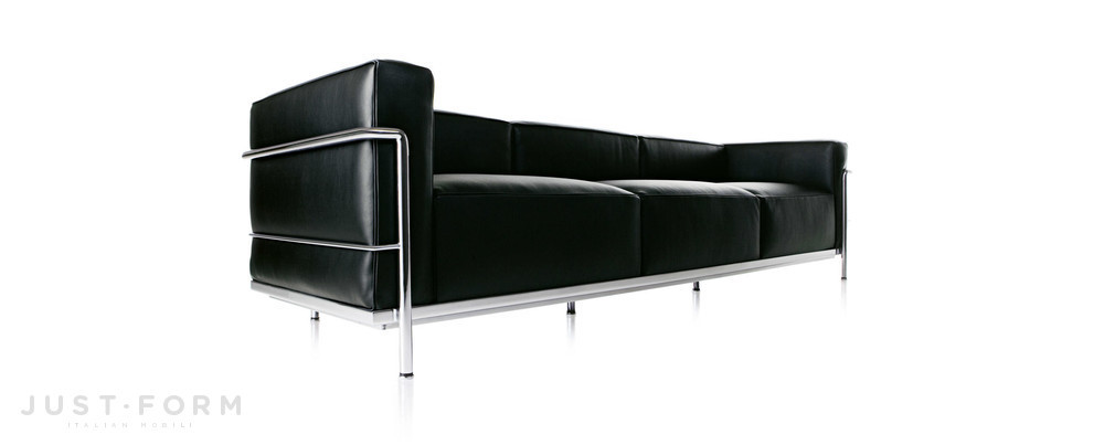 Диван LC3 Fauteuil Grand Confort фабрика Cassina фотография № 1