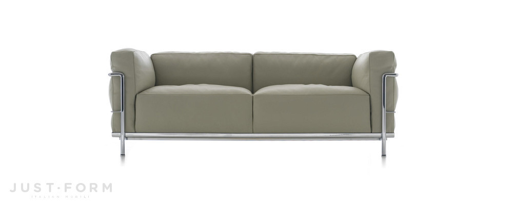 Диван LC3 Fauteuil Grand Confort фабрика Cassina фотография № 2