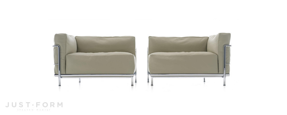 Диван LC3 Fauteuil Grand Confort фабрика Cassina фотография № 15
