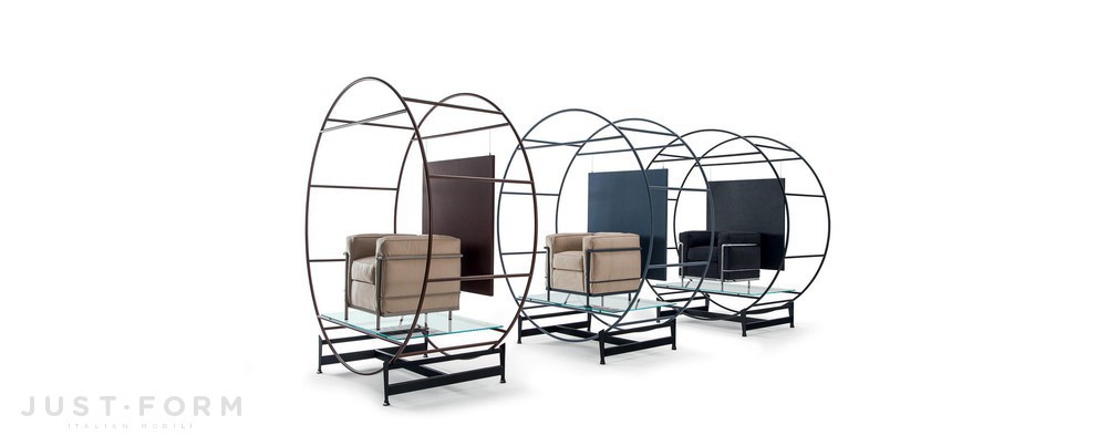 Кресло LC2 Fauteuil Grand Confort Durable фабрика Cassina фотография № 22