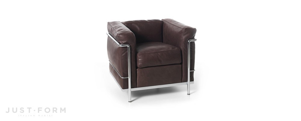 Кресло LC2 Fauteuil Grand Confort Durable фабрика Cassina фотография № 6