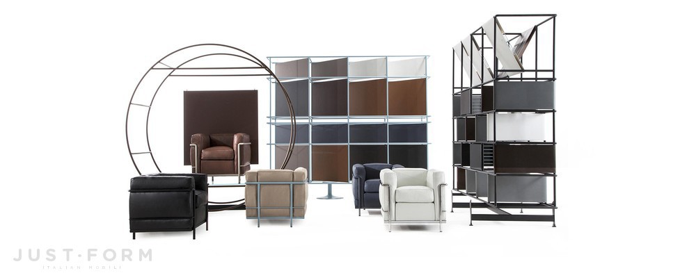 Кресло LC2 Fauteuil Grand Confort Durable фабрика Cassina фотография № 29