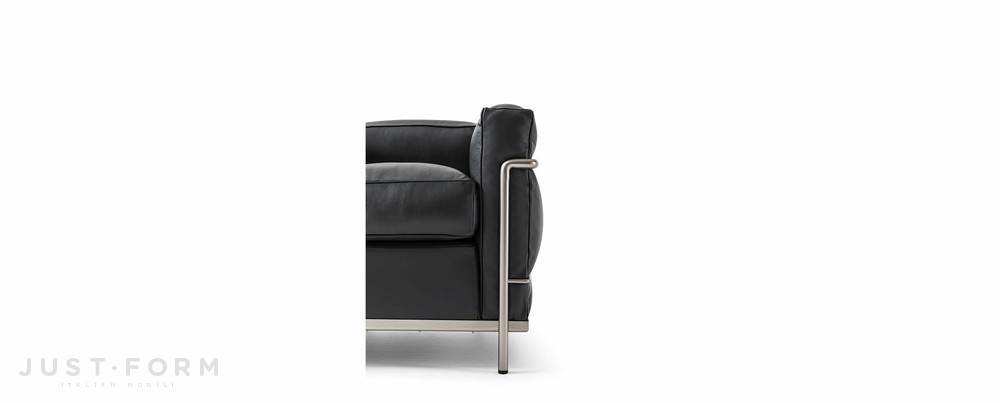 Кресло LC2 Fauteuil Grand Confort Durable фабрика Cassina фотография № 3
