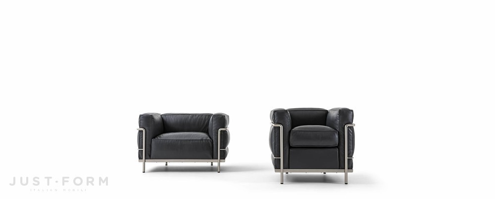 Кресло LC2 Fauteuil Grand Confort Durable фабрика Cassina фотография № 11