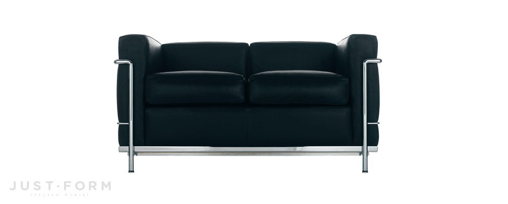 Диван LC2 Fauteuil Grand Confort фабрика Cassina фотография № 1