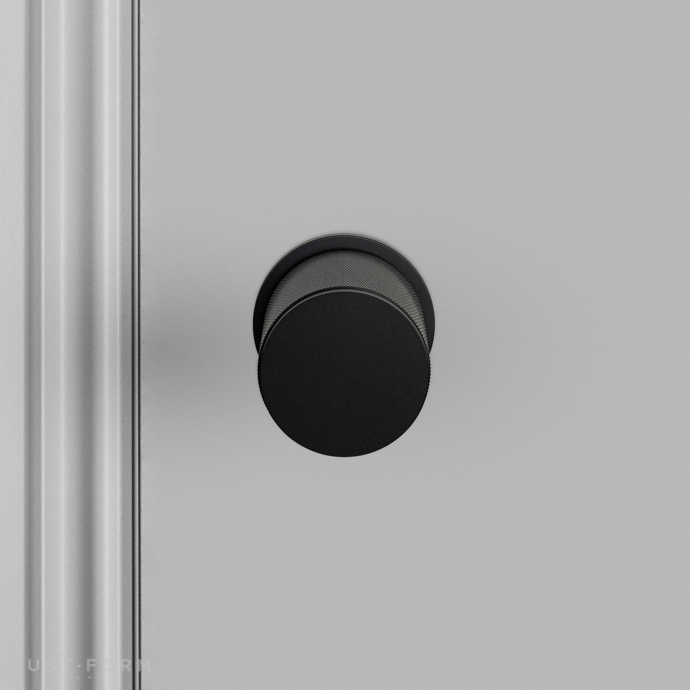 Поворотная дверная ручка Door Knob / Cross / Black фабрика Buster + Punch фотография № 3