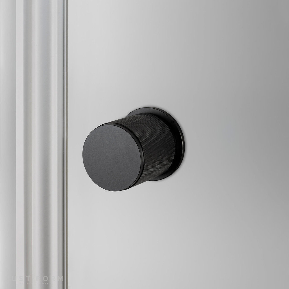 Поворотная дверная ручка Door Knob / Cross / Black фабрика Buster + Punch фотография № 1