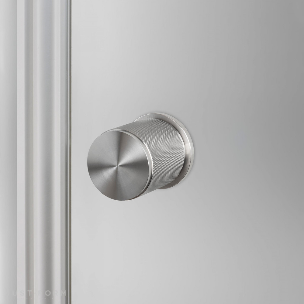 Поворотная дверная ручка Door Knob / Cross / Steel фабрика Buster + Punch фотография № 1
