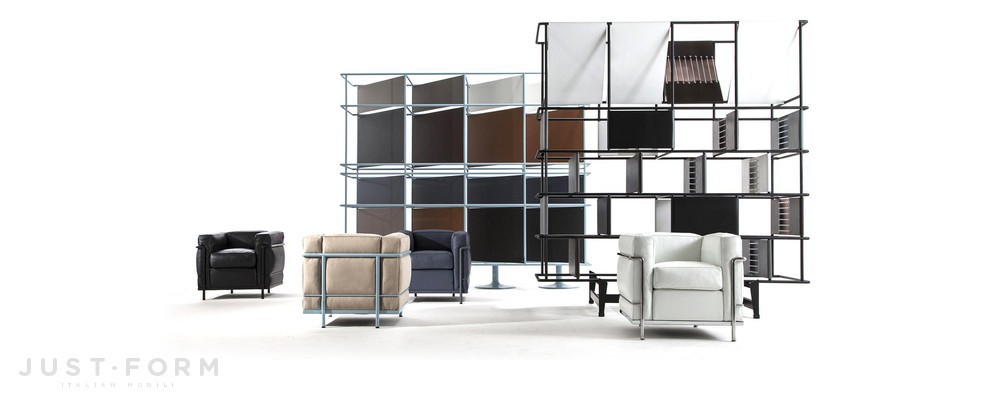 Кресло LC2 Poltrona фабрика Cassina фотография № 20