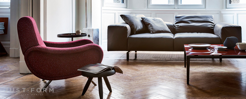 Кресло  720 Lady Armchair фабрика Cassina фотография № 11