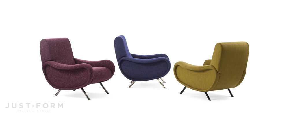 Кресло  720 Lady Armchair фабрика Cassina фотография № 7