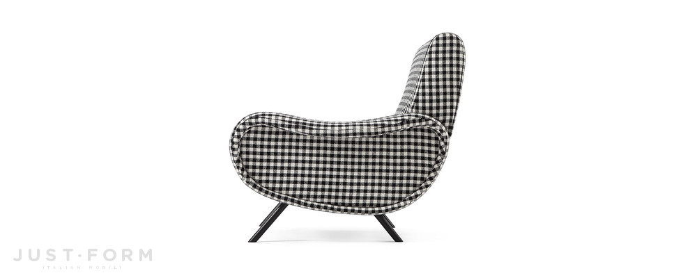 Кресло  720 Lady Armchair фабрика Cassina фотография № 1