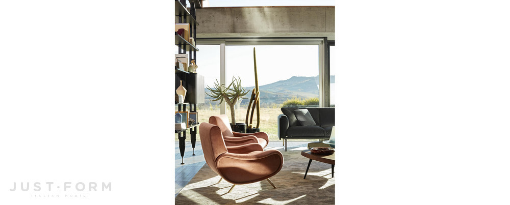 Кресло  720 Lady Armchair фабрика Cassina фотография № 13