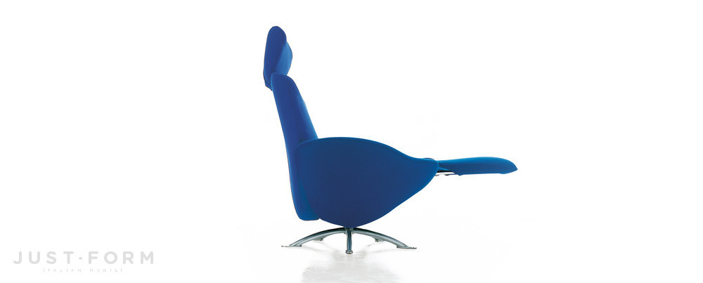 Кресло с реклайнером K10 Dodo Armchair фабрика Cassina фотография № 5