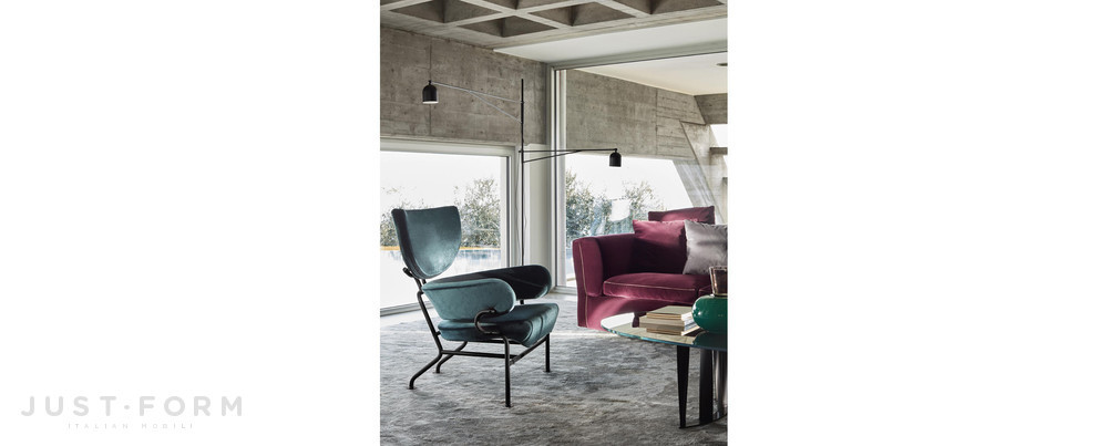 Кресло 836 Tre Pezzi Armchair фабрика Cassina фотография № 9