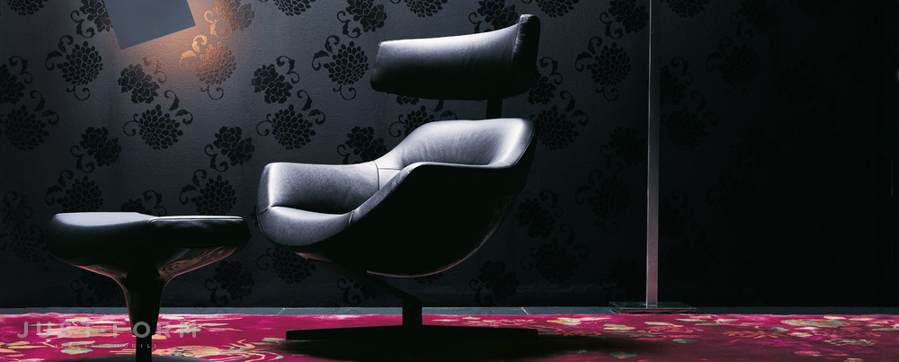 Вращающееся кресло 277 Auckland Armchair фабрика Cassina фотография № 6