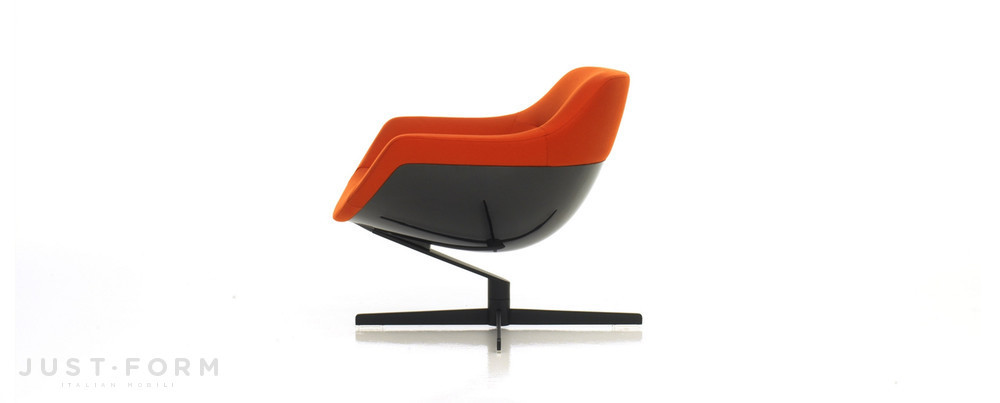 Вращающееся кресло 277 Auckland Armchair фабрика Cassina фотография № 3
