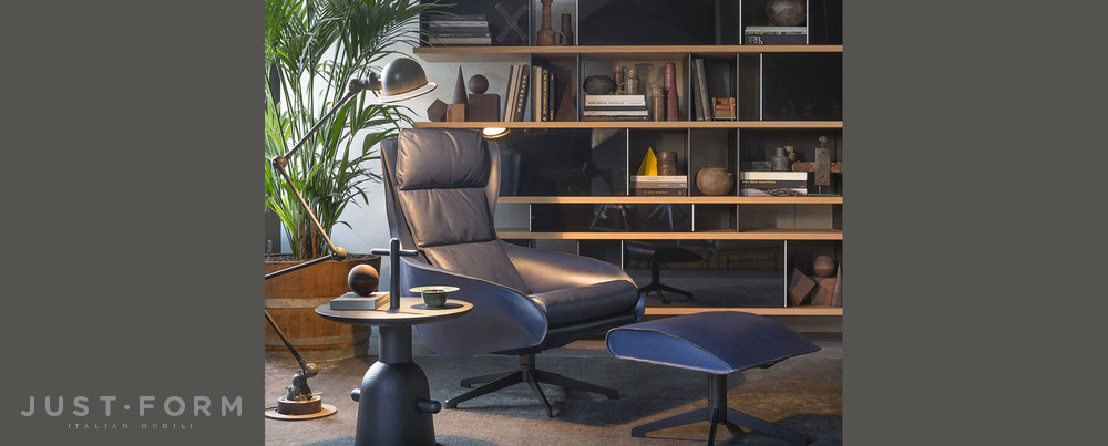 Вращающееся кресло 423 Cab Lounge Armchair фабрика Cassina фотография № 6