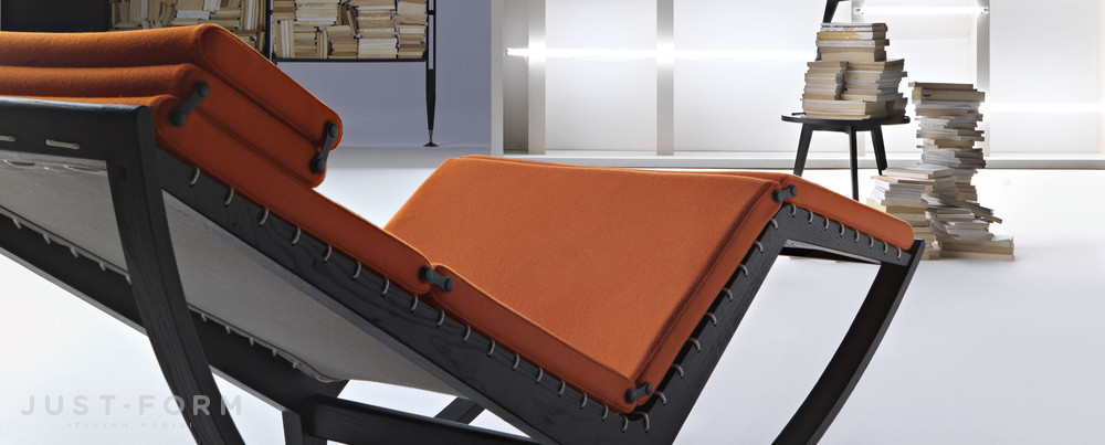 Кушетка 837 Canapo Armchair фабрика Cassina фотография № 6