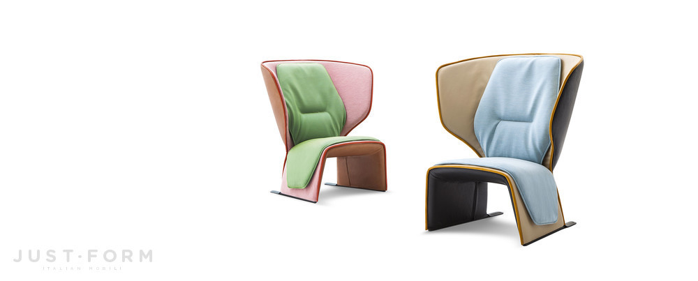 Кресло 570 Gender Armchair фабрика Cassina фотография № 6