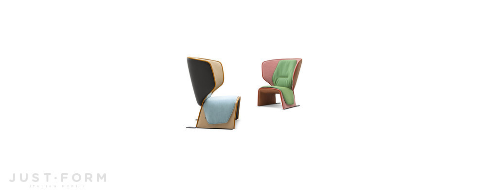 Кресло 570 Gender Armchair фабрика Cassina фотография № 7