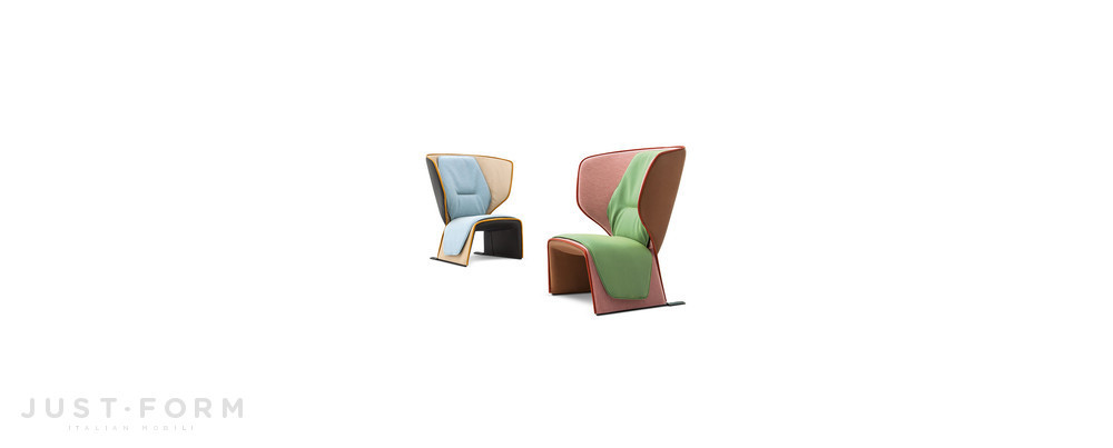 Кресло 570 Gender Armchair фабрика Cassina фотография № 8