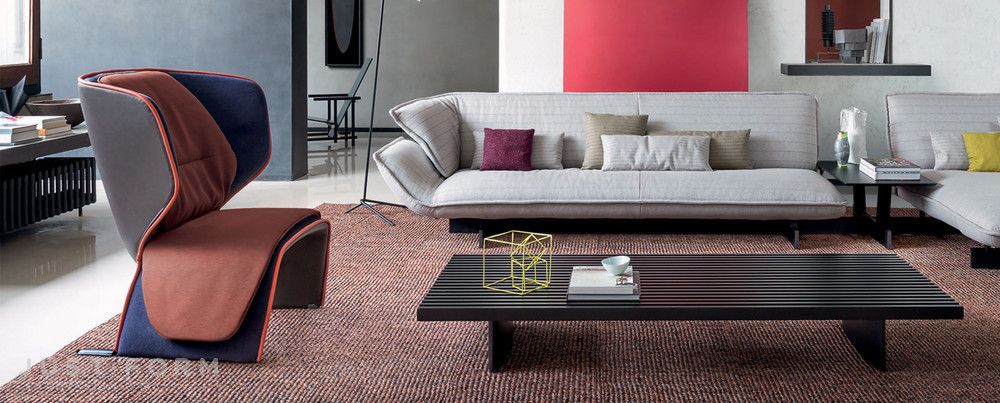 Кресло 570 Gender Armchair фабрика Cassina фотография № 10