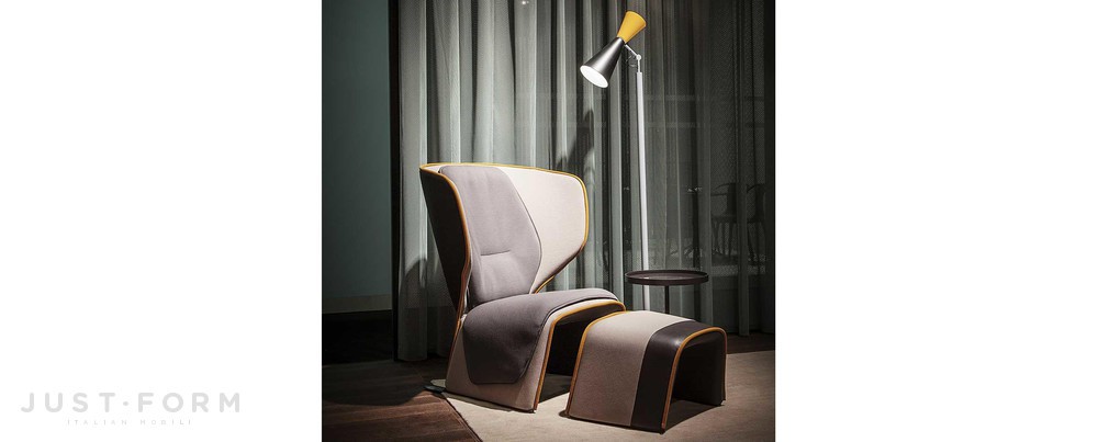 Кресло 570 Gender Armchair фабрика Cassina фотография № 11