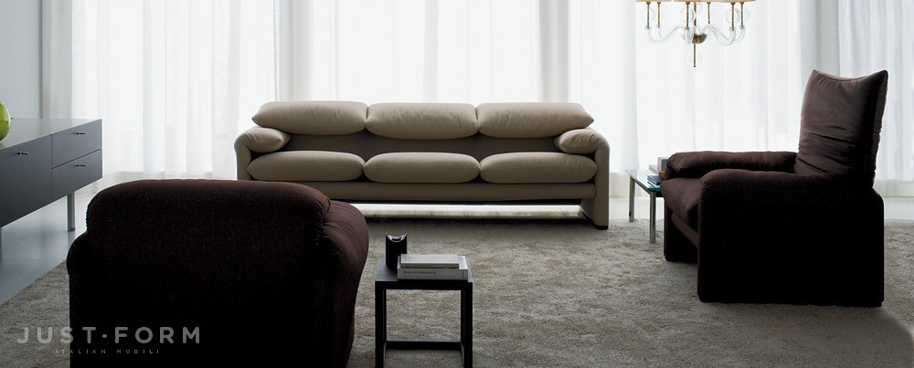 Кресло 675 Maralunga Poltrona фабрика Cassina фотография № 2