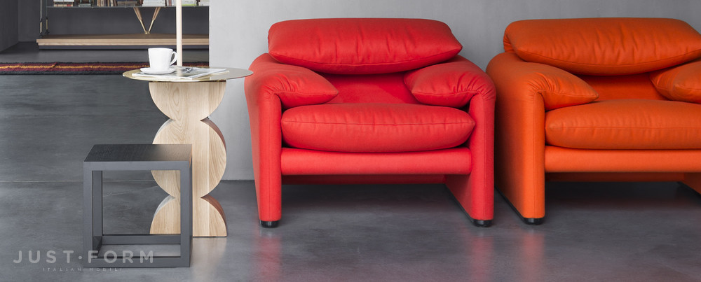 Кресло 675 Maralunga Poltrona фабрика Cassina фотография № 3