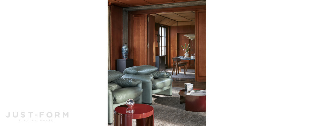 Кресло 675 Maralunga Poltrona фабрика Cassina фотография № 4