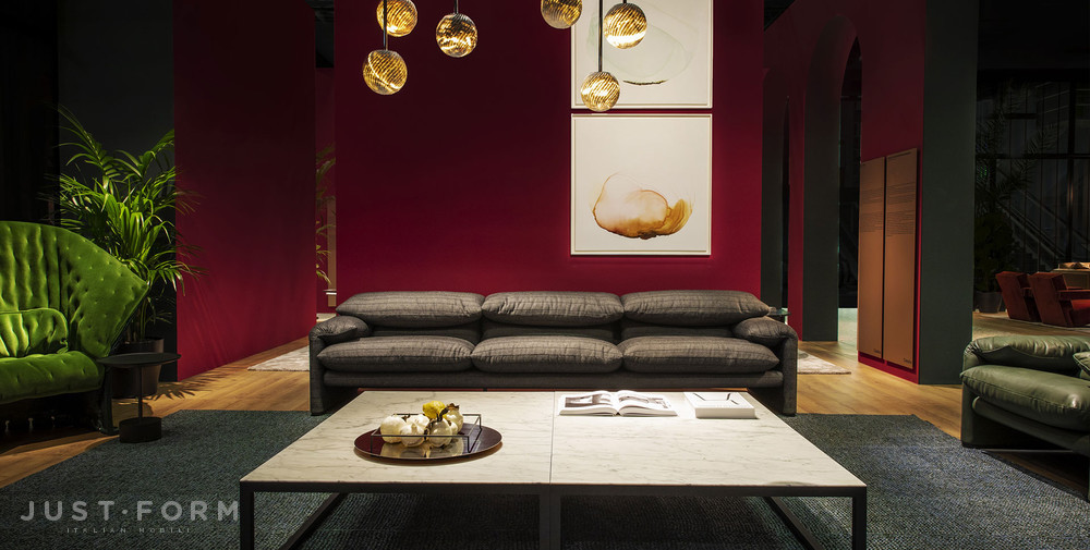 Диван и кресло 675 Maralunga Maxi 40 фабрика Cassina фотография № 17
