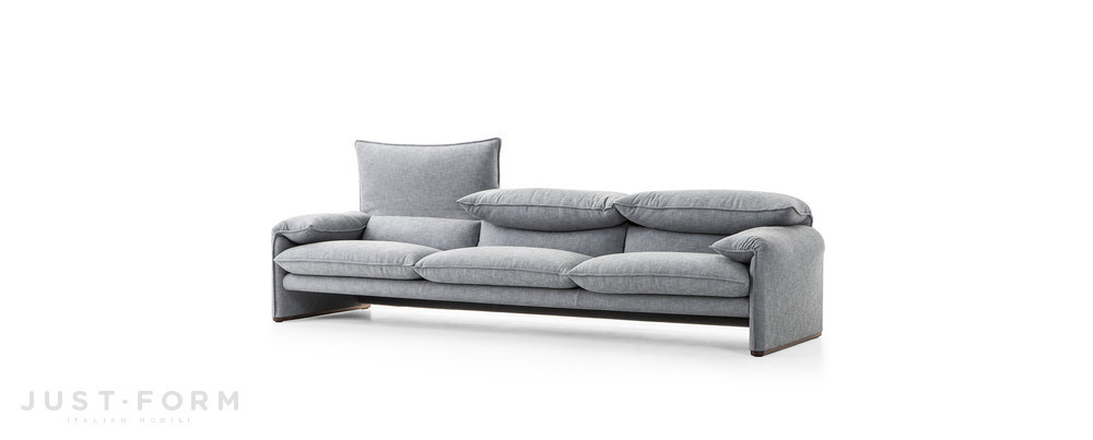 Диван и кресло 675 Maralunga Maxi 40 фабрика Cassina фотография № 2