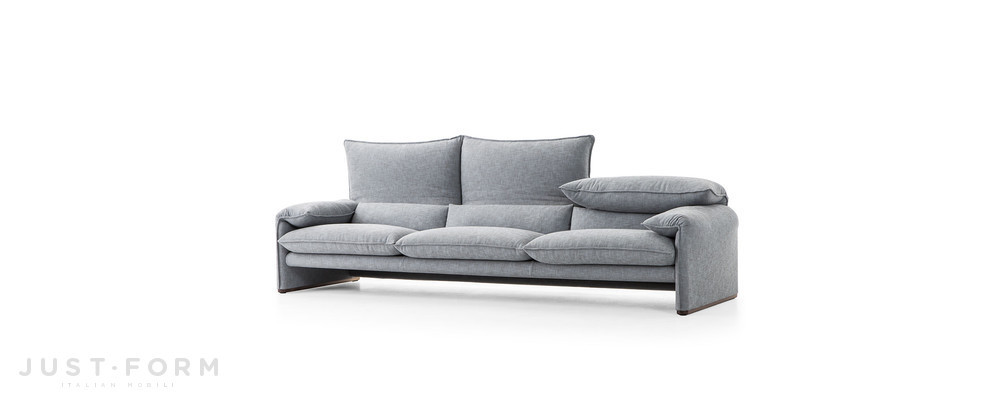 Диван и кресло 675 Maralunga Maxi 40 фабрика Cassina фотография № 1