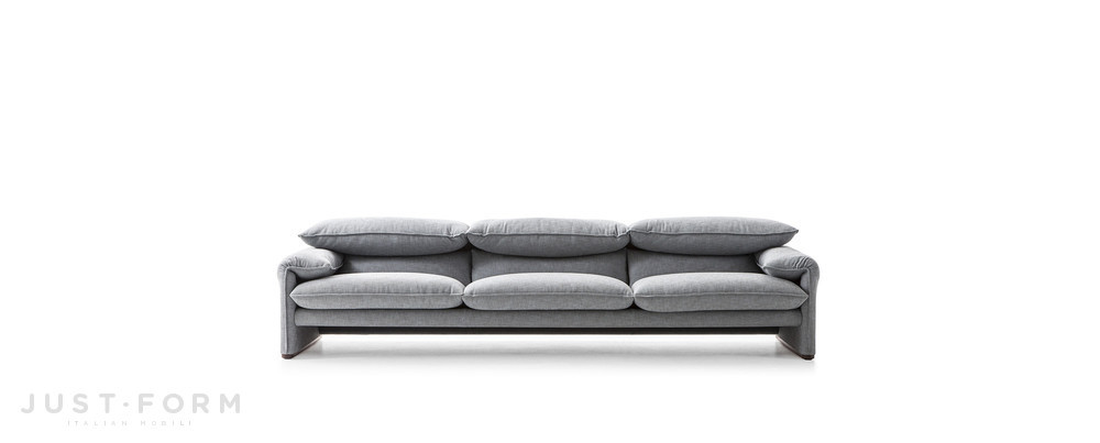 Диван и кресло 675 Maralunga Maxi 40 фабрика Cassina фотография № 3