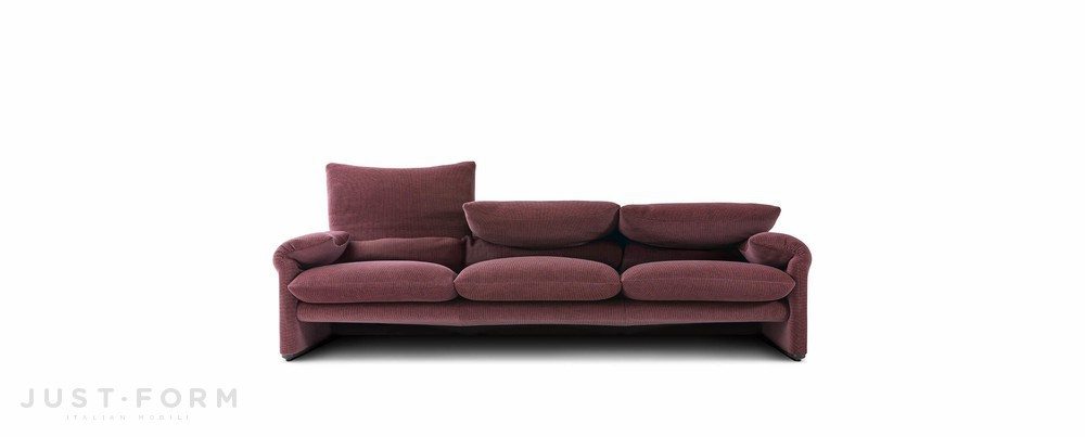 Диван и кресло 675 Maralunga Maxi 40 фабрика Cassina фотография № 7